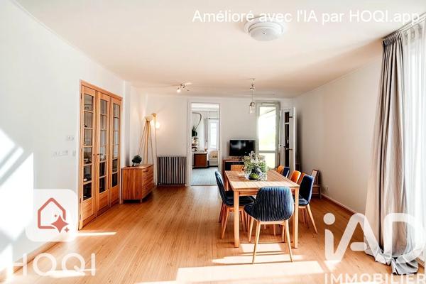 Appartement à vendre 4 pièces 81 m² Gonesse