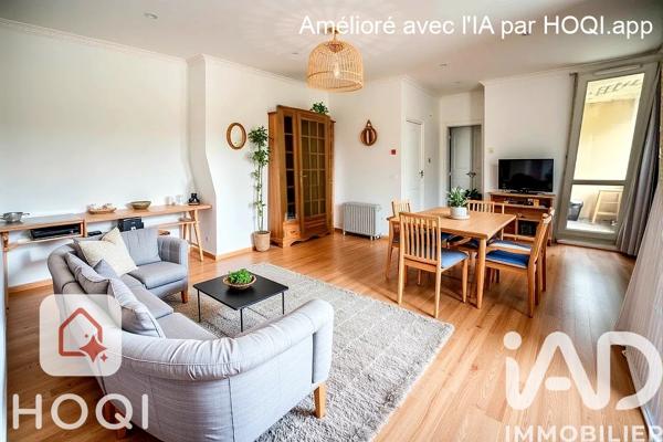 Appartement à vendre 4 pièces 81 m² Gonesse