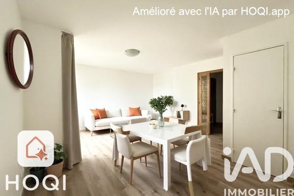 Appartement à vendre 4 pièces 81 m² Gonesse