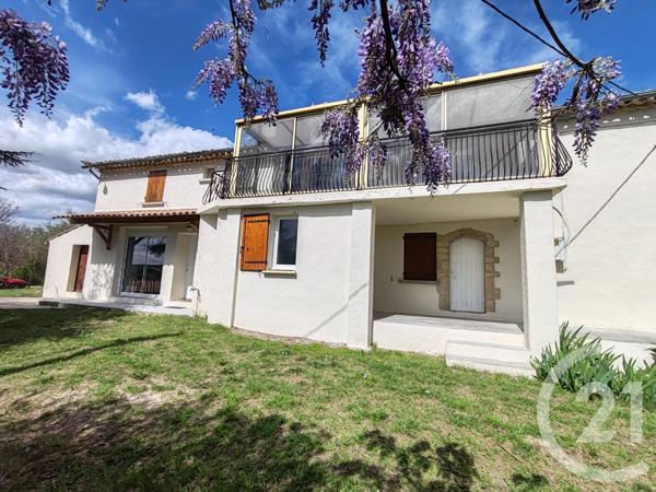 Maison à vendre  8 pièces - 215 m2 NIOZELLES - 04