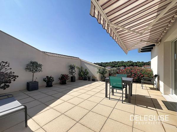 Ref. 1703 : AppartementT4 avec terrasse de 45m² – dernier étage – Arcachon Centre