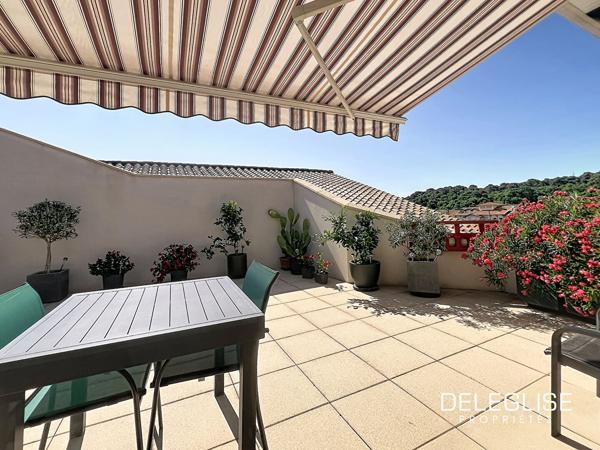 Ref. 1703 : AppartementT4 avec terrasse de 45m² – dernier étage – Arcachon Centre