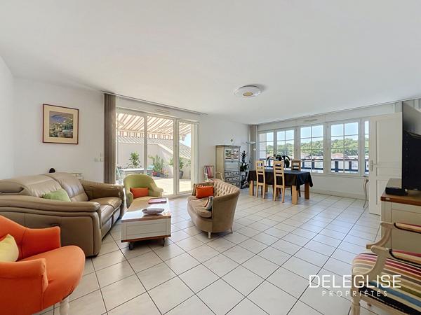 Ref. 1703 : AppartementT4 avec terrasse de 45m² – dernier étage – Arcachon Centre