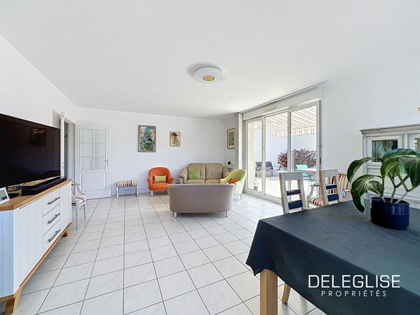 Ref. 1703 : AppartementT4 avec terrasse de 45m² – dernier étage – Arcachon Centre