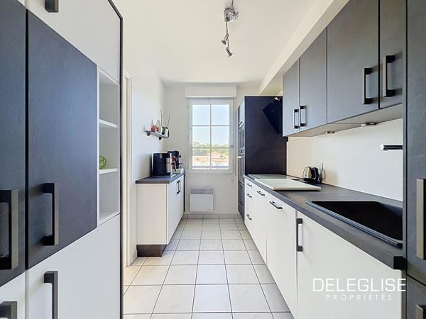 Ref. 1703 : AppartementT4 avec terrasse de 45m² – dernier étage – Arcachon Centre