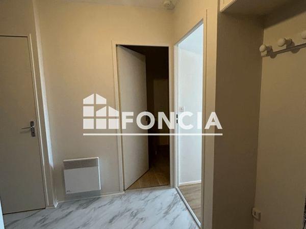 Location Appartement 2 pièces 44.13 m² - 11 QUAI DE FOURCAULD Roanne 42300