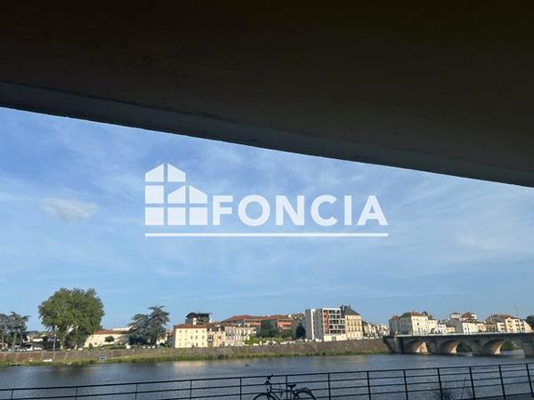 Location Appartement 2 pièces 44.13 m² - 11 QUAI DE FOURCAULD Roanne 42300