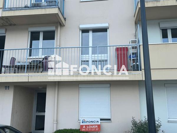 Location Appartement 2 pièces 44.13 m² - 11 QUAI DE FOURCAULD Roanne 42300