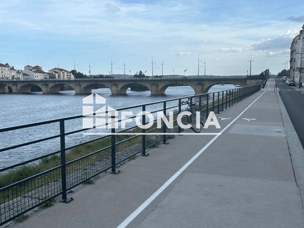 Location Appartement 2 pièces 44.13 m² - 11 QUAI DE FOURCAULD Roanne 42300