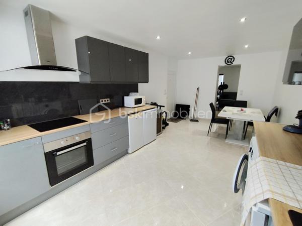 Appartement de 55,45 m²