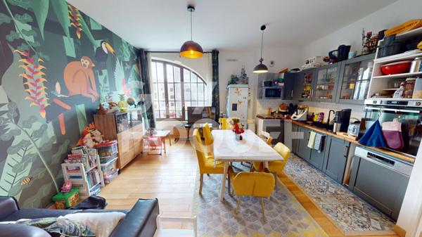 Exclusivité - Sublime Duplex de 4 pièces - Ivry sur Seine