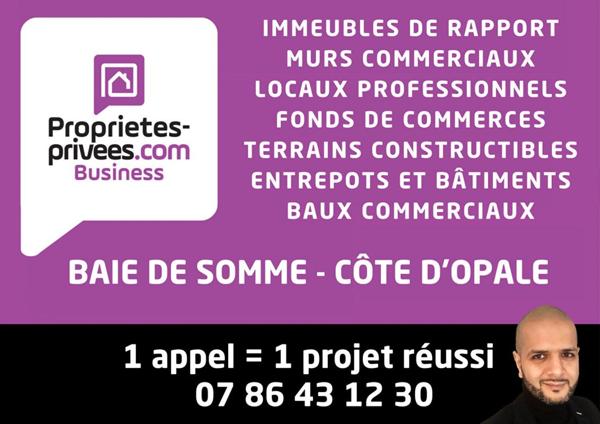 80100 ABBEVILLE - Immeuble mixte à rénover de 536 m², Commerces et logement