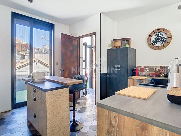 LE GRAU DU ROI - MAISON P4 EN TRÉS BON ÉTAT VUE MER - SECTEUR CENTRE VILLE