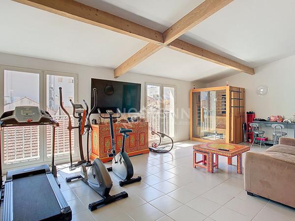 LE GRAU DU ROI - MAISON P4 EN TRÉS BON ÉTAT VUE MER - SECTEUR CENTRE VILLE