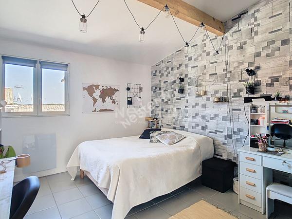 LE GRAU DU ROI - MAISON P4 EN TRÉS BON ÉTAT VUE MER - SECTEUR CENTRE VILLE