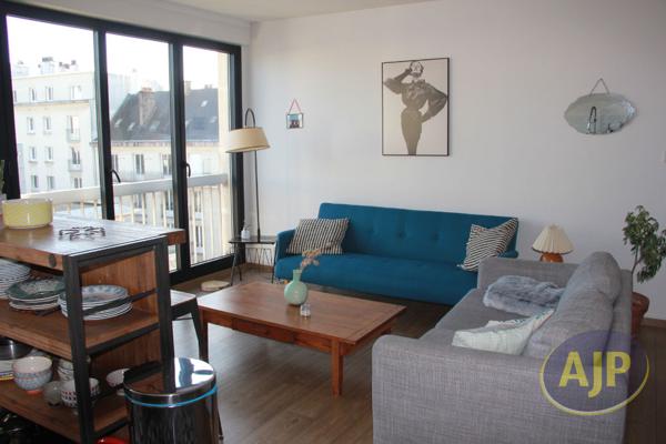 Appartement à louer Nantes : 2 pièces, 50m² avec 1 chambre(s) à 907€ - AJP Immobilier Nantes Ouest
