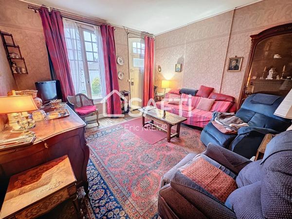 Maison à la situation recherchée au fort potentiel