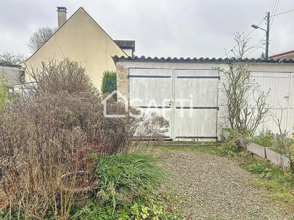 Maison à la situation recherchée au fort potentiel