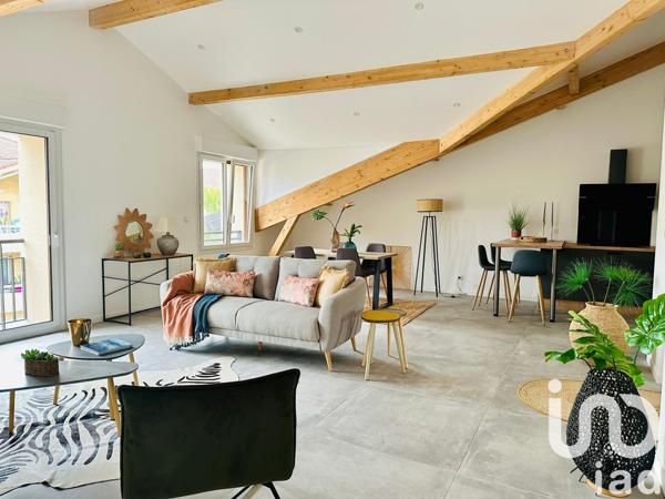 Appartement à vendre 3 pièces 89 m² Izernore