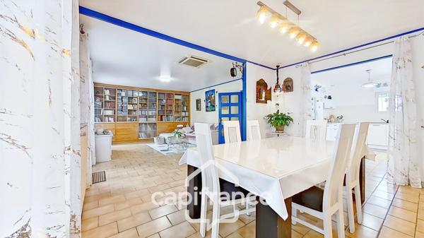 DAX – Maison de 5 chambres avec piscine + 2 logements indépendants avec rendements locatifs