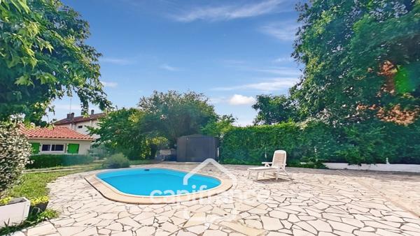 DAX – Maison de 5 chambres avec piscine + 2 logements indépendants avec rendements locatifs