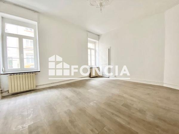 Location Appartement 3 pièces 73.4 m² - 56 RUE AUX ARENES Metz 57000