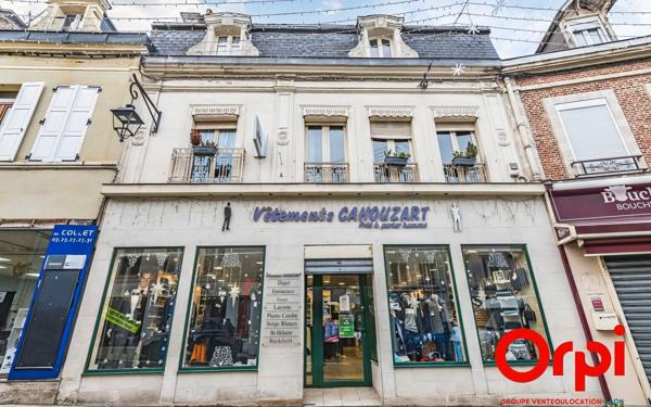 Maison à vendre    6 pièces •  Laon