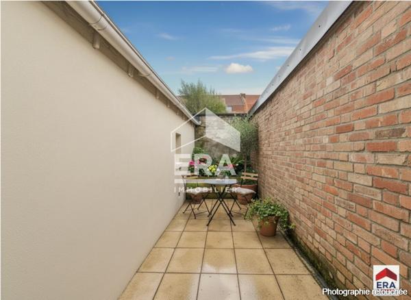 Maison - 101 m² - 4 chambres avec extérieur - Combles - CROIX secteur Mairie