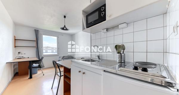 À vendre Studio 19.02 m² - Villeurbanne 69100