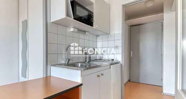 À vendre Studio 19.02 m² - Villeurbanne 69100