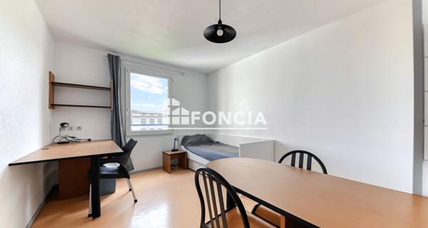 À vendre Studio 19.02 m² - Villeurbanne 69100