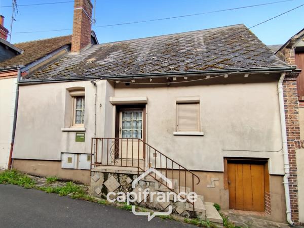 Maison à vendre 2 pièces MONDOUBLEAU (41) - terrain 95 m² -