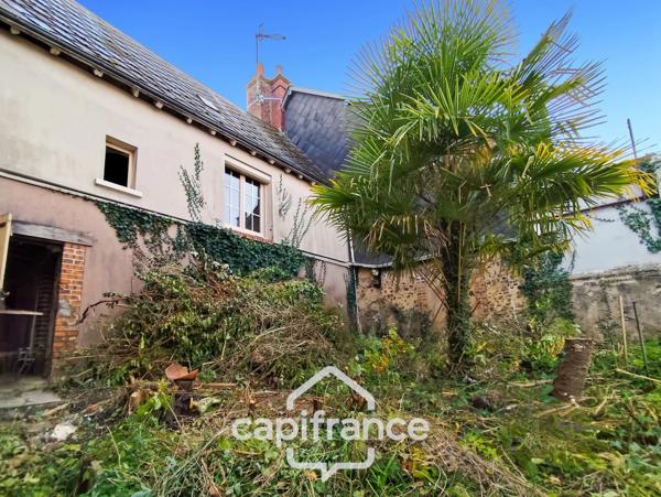 Maison à vendre 2 pièces MONDOUBLEAU (41) - terrain 95 m² -