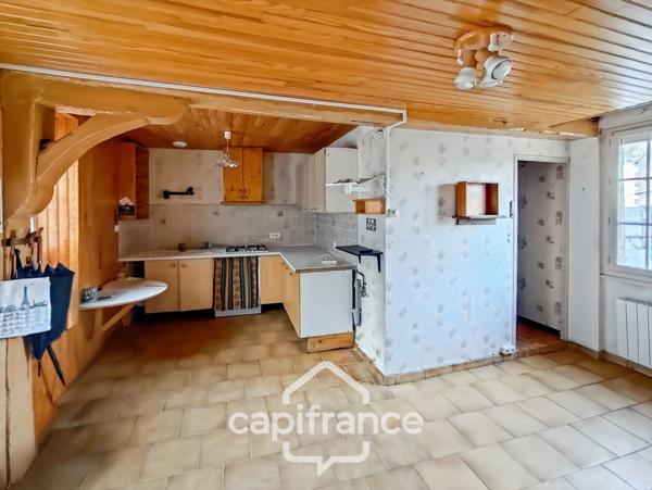 Maison à vendre 2 pièces MONDOUBLEAU (41) - terrain 95 m² -