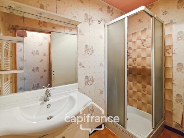 Maison à vendre 2 pièces MONDOUBLEAU (41) - terrain 95 m² -