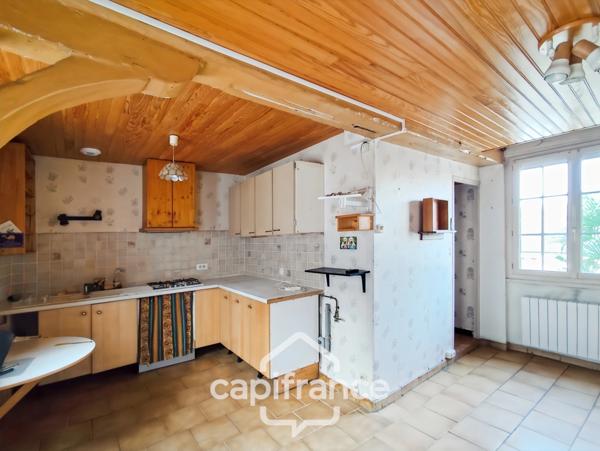 Maison à vendre 2 pièces MONDOUBLEAU (41) - terrain 95 m² -