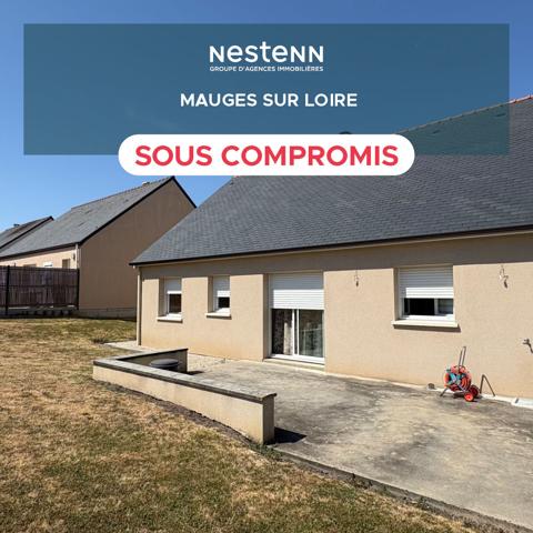 Maison récente 4 pièces à vendre au centre de Montjean sur Loire, secteur calme