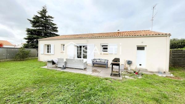 Maison plain pied 3 chambres proche centre ville