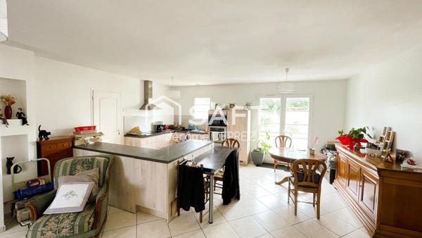 Maison plain pied 3 chambres proche centre ville