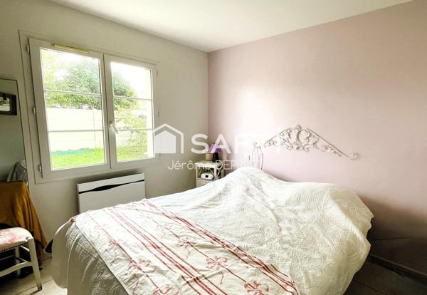 Maison plain pied 3 chambres proche centre ville