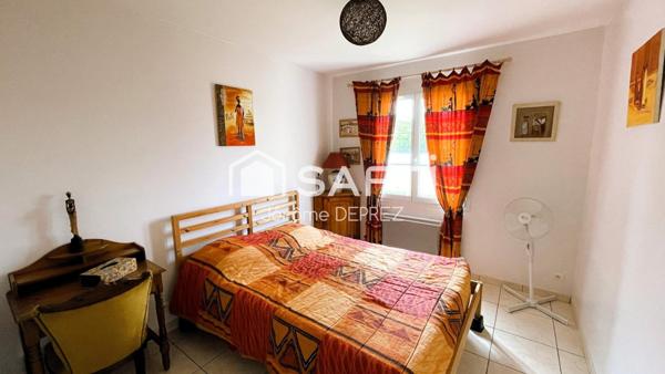 Maison plain pied 3 chambres proche centre ville