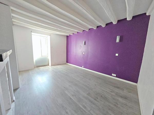 Maison de ville - 3 chambres - courette