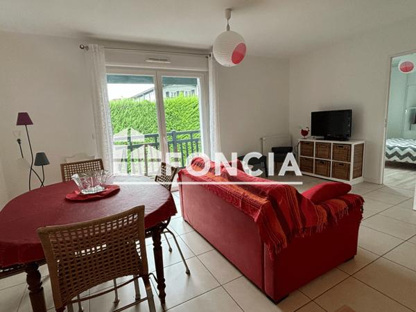 Location Appartement meublé 2 pièces 44.7 m² - 12 RUE PIERRE BOUVET DE THESE Urrugne 64122