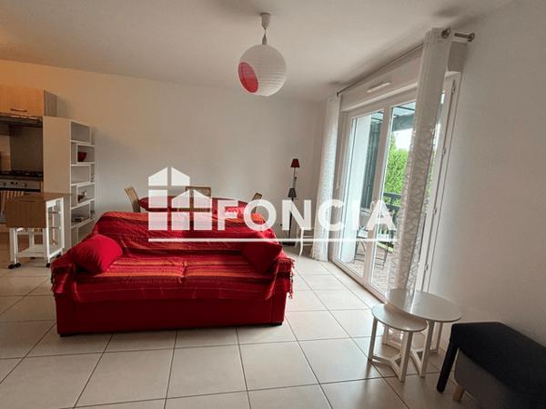 Location Appartement meublé 2 pièces 44.7 m² - 12 RUE PIERRE BOUVET DE THESE Urrugne 64122