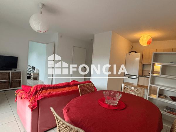 Location Appartement meublé 2 pièces 44.7 m² - 12 RUE PIERRE BOUVET DE THESE Urrugne 64122