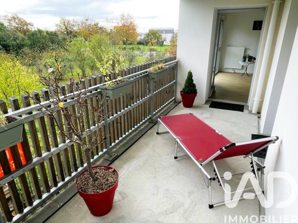 Appartement à vendre 3 pièces 63 m² Angers