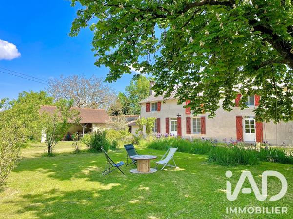 Maison à vendre 9 pièces 203 m² Chauvigny