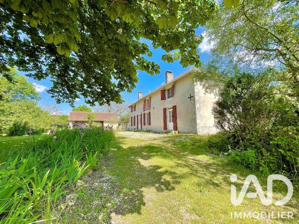 Maison à vendre 9 pièces 203 m² Chauvigny