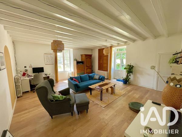 Maison à vendre 9 pièces 203 m² Chauvigny