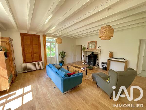 Maison à vendre 9 pièces 203 m² Chauvigny